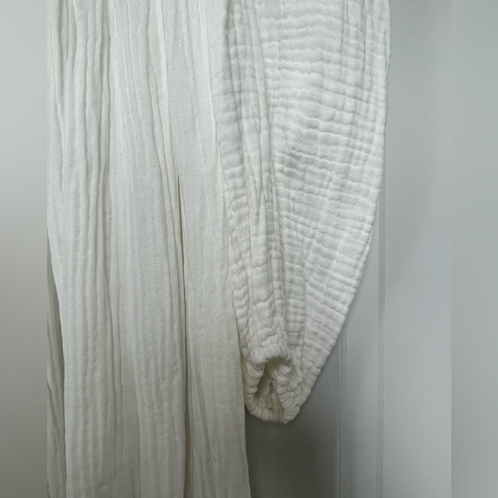 Midi Dress— Puff Sleeve